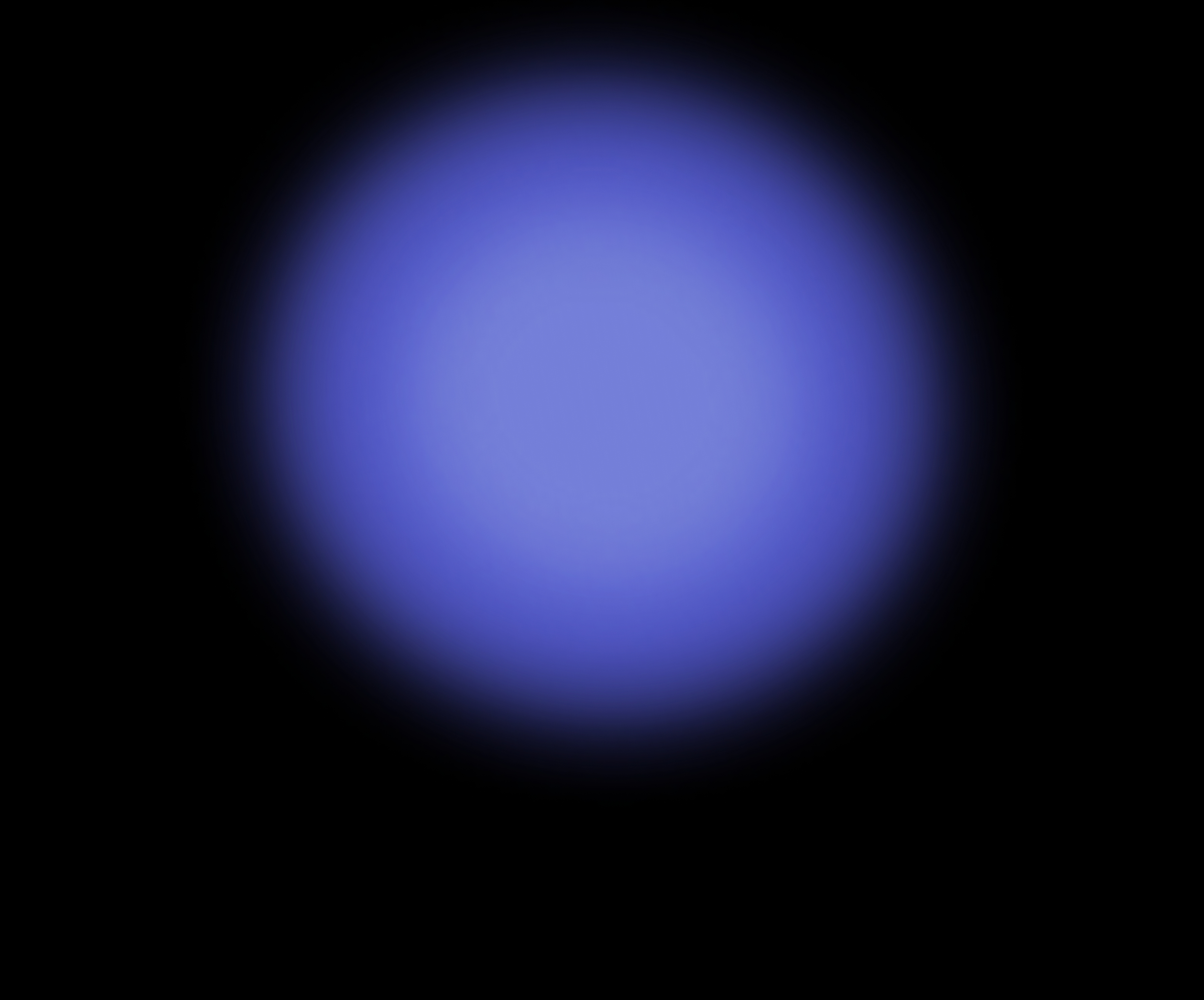 3 Blue layered circle gradient
